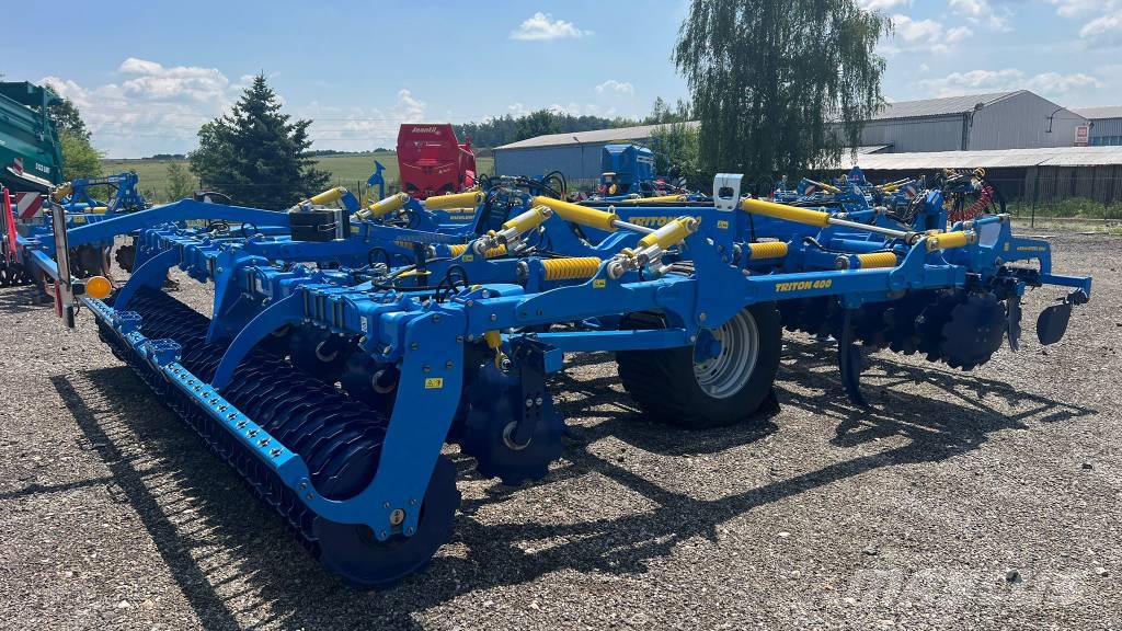 Farmet Triton TRN 400 PS المحراث الحفار