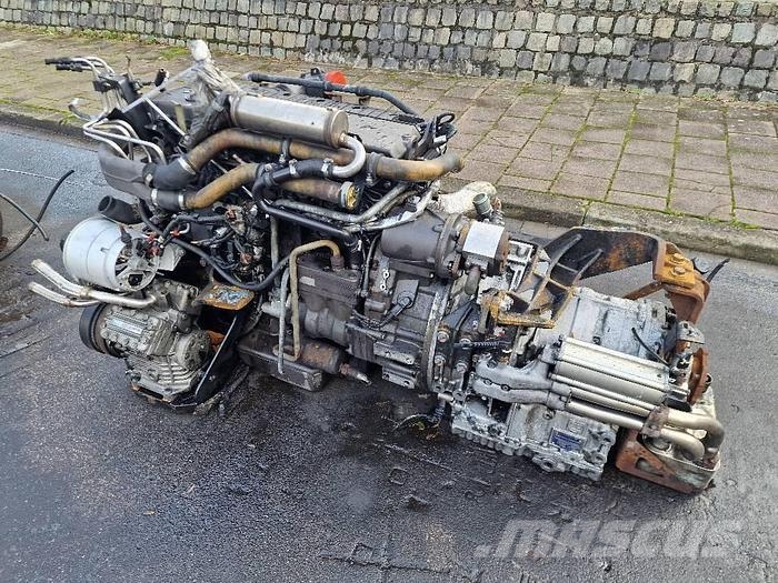 Mercedes-Benz OM906LA.111/4-00 Otros componentes