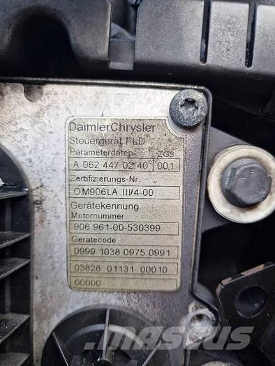 Mercedes-Benz OM906LA.111/4-00 Otros componentes