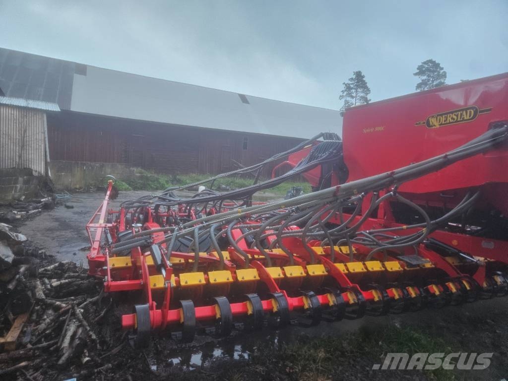Väderstad Spirit 800C med Biodrill och Seedeye övervakning Sembradoras combinadas