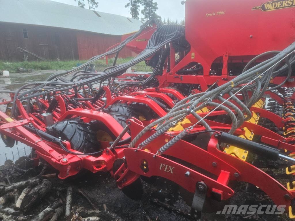 Väderstad Spirit 800C med Biodrill och Seedeye övervakning Sembradoras combinadas