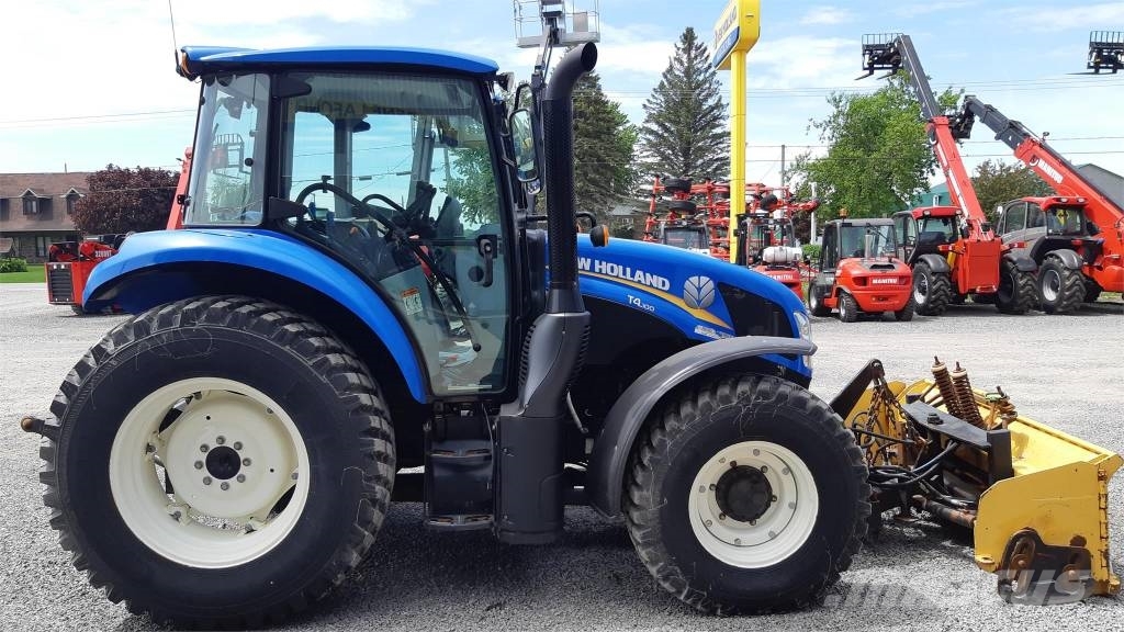 New Holland T 4.100 Entreprenør - Andet