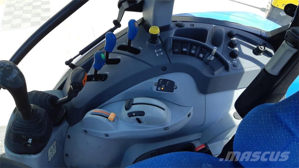 New Holland T 4.100 Entreprenør - Andet