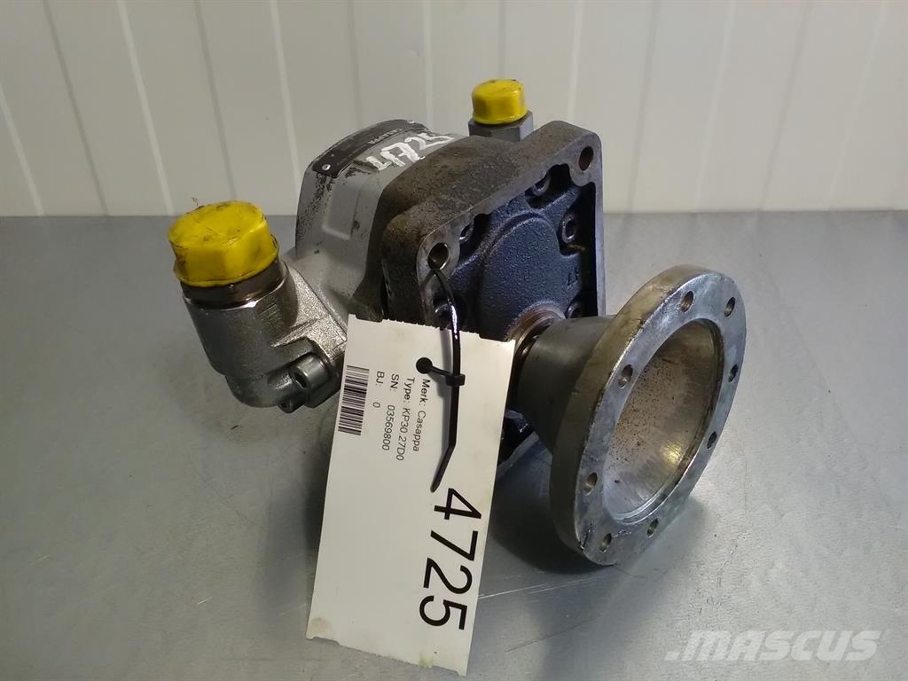 Casappa KP30.27D0-83E3-LED/EB-N - Gearpump/Zahnradpumpe Hydraulics