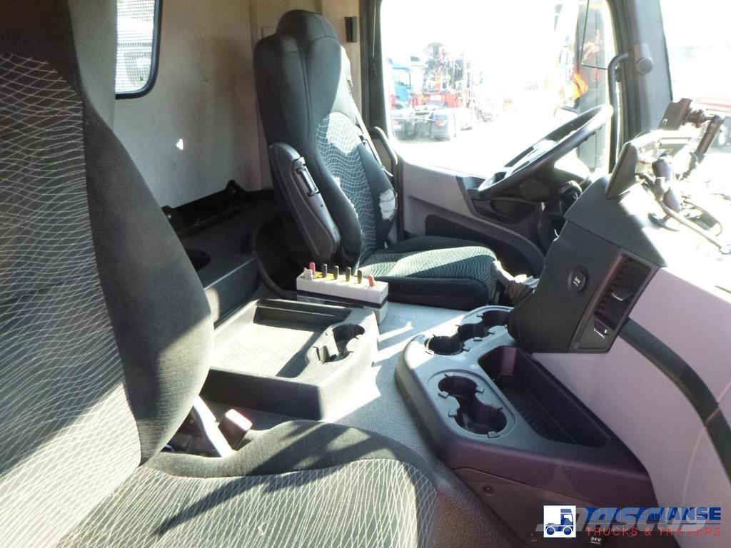 Mercedes-Benz Antos 2543 6x2 Euro 6 Garnier container hook lift Abrollkipper