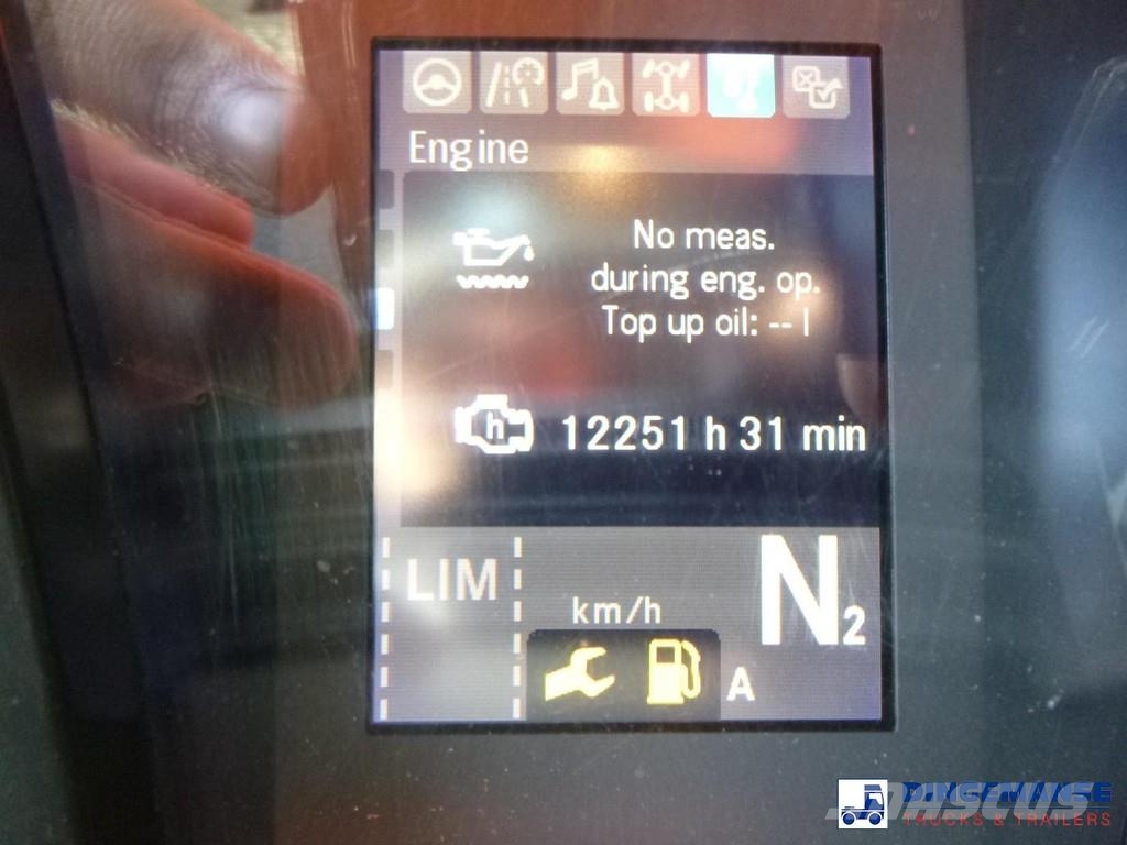 Mercedes-Benz Antos 2543 6x2 Euro 6 Garnier container hook lift Abrollkipper