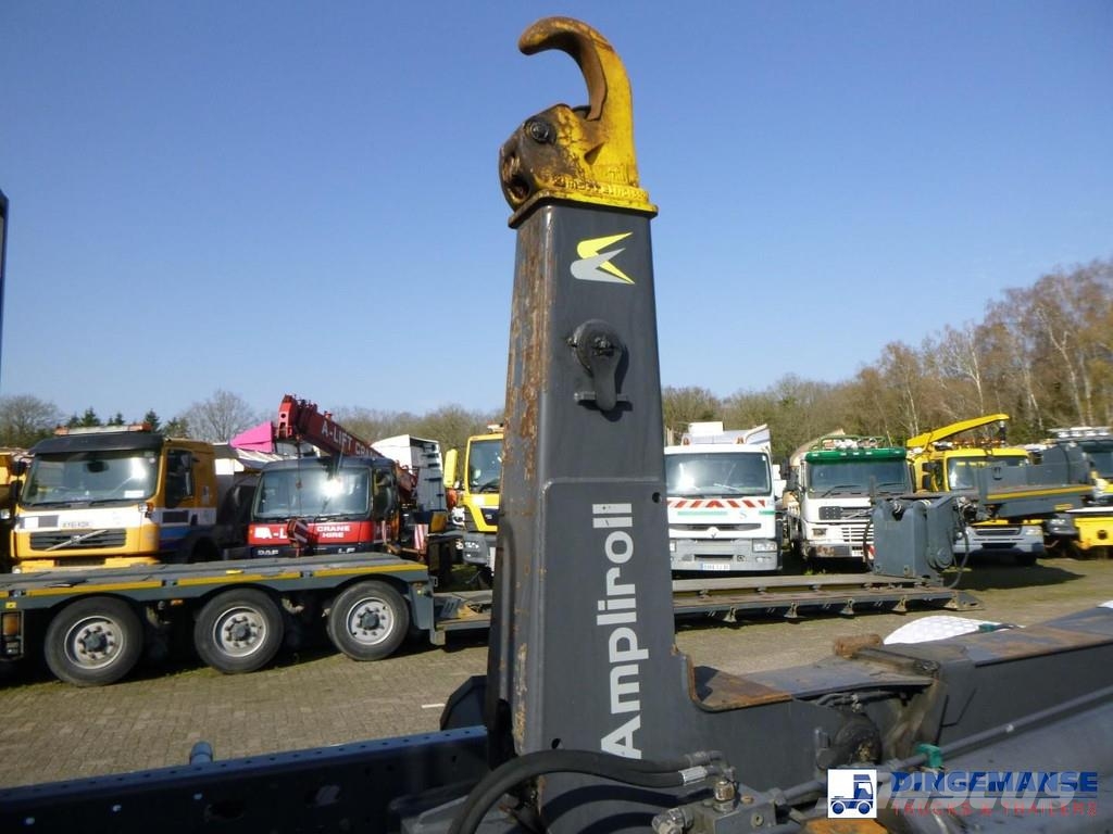 Mercedes-Benz Antos 2543 6x2 Euro 6 Garnier container hook lift Abrollkipper