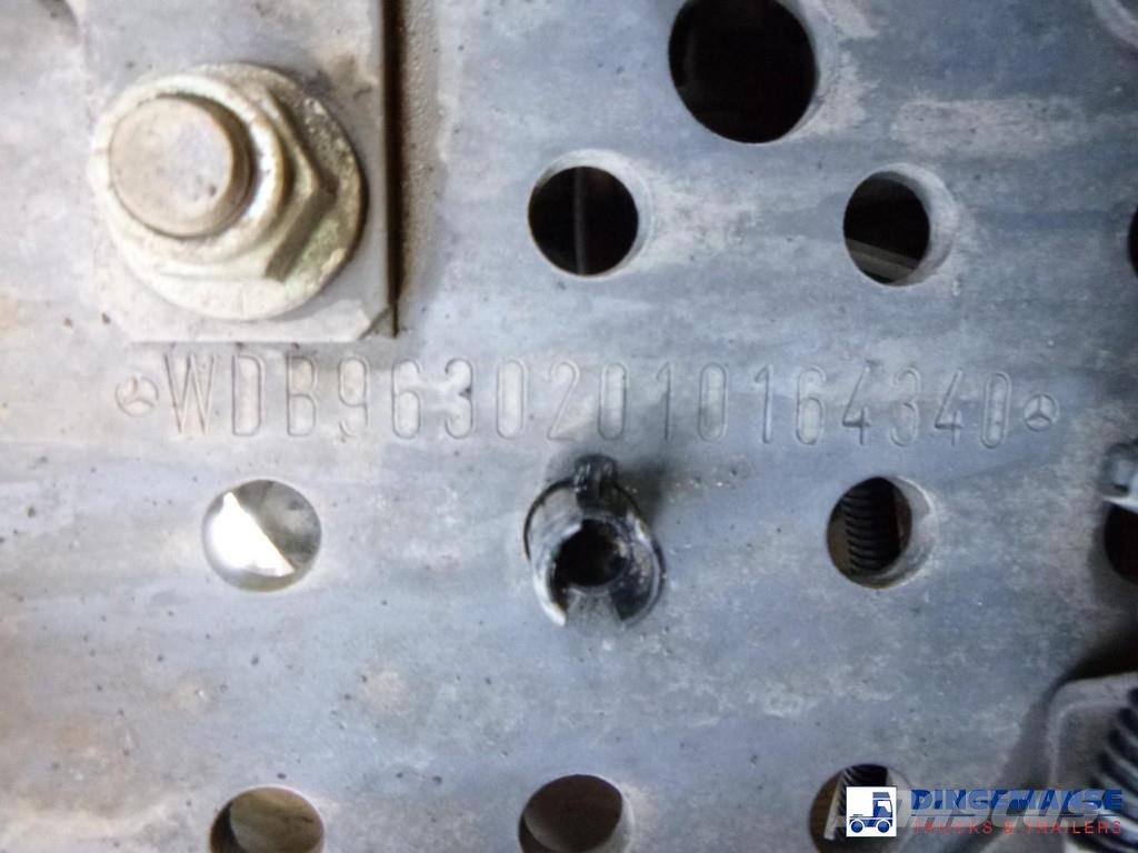 Mercedes-Benz Antos 2543 6x2 Euro 6 Garnier container hook lift Abrollkipper