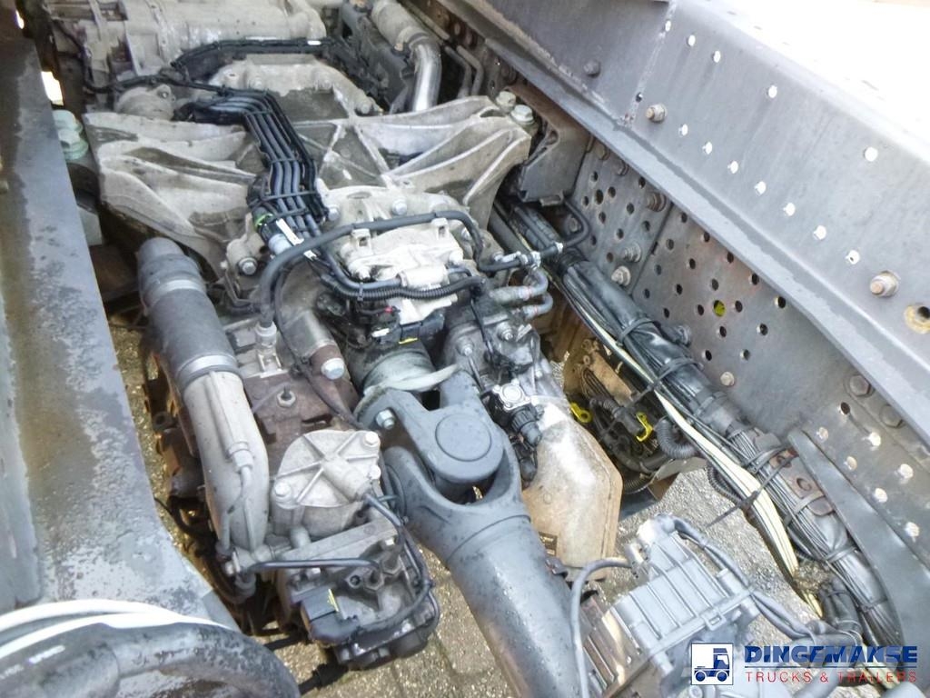 Mercedes-Benz Antos 2543 6x2 Euro 6 Garnier container hook lift Abrollkipper