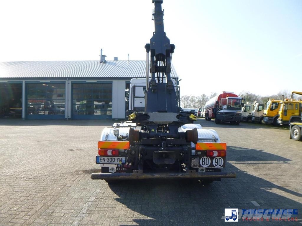 Mercedes-Benz Antos 2543 6x2 Euro 6 Garnier container hook lift Abrollkipper