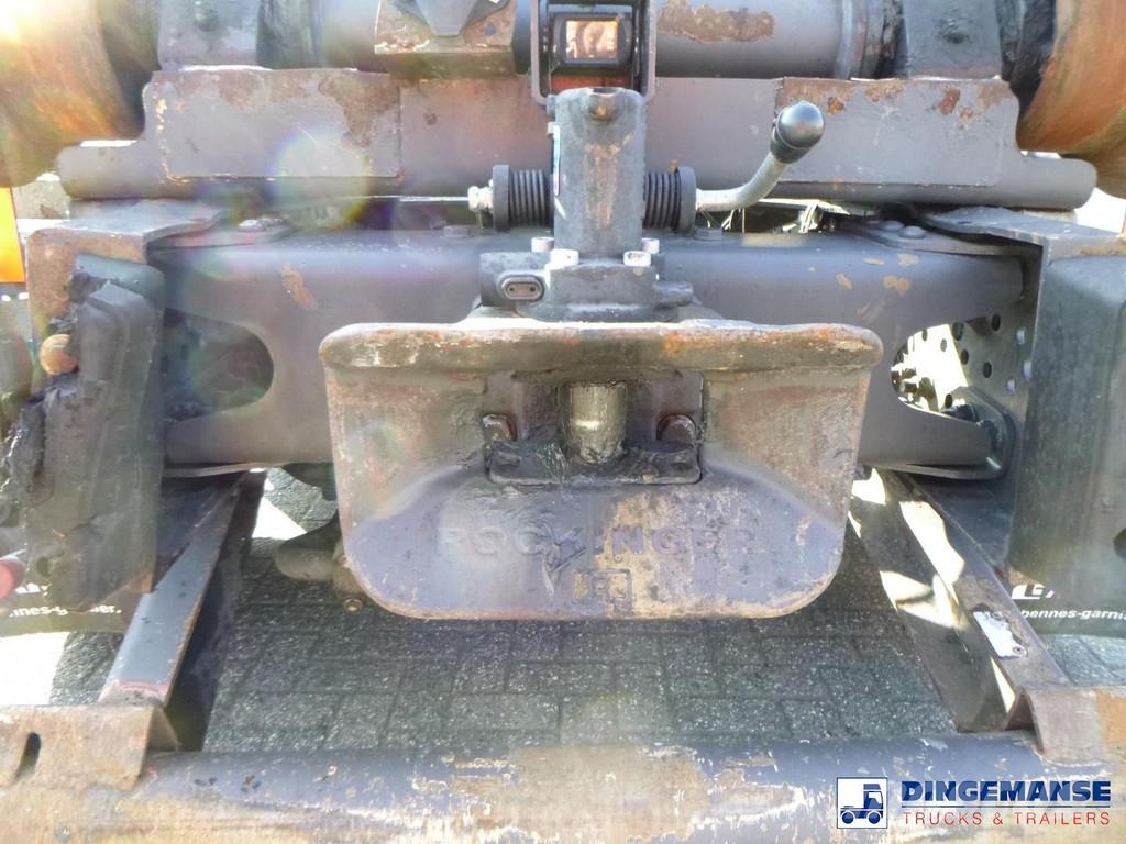 Mercedes-Benz Antos 2543 6x2 Euro 6 Garnier container hook lift Abrollkipper