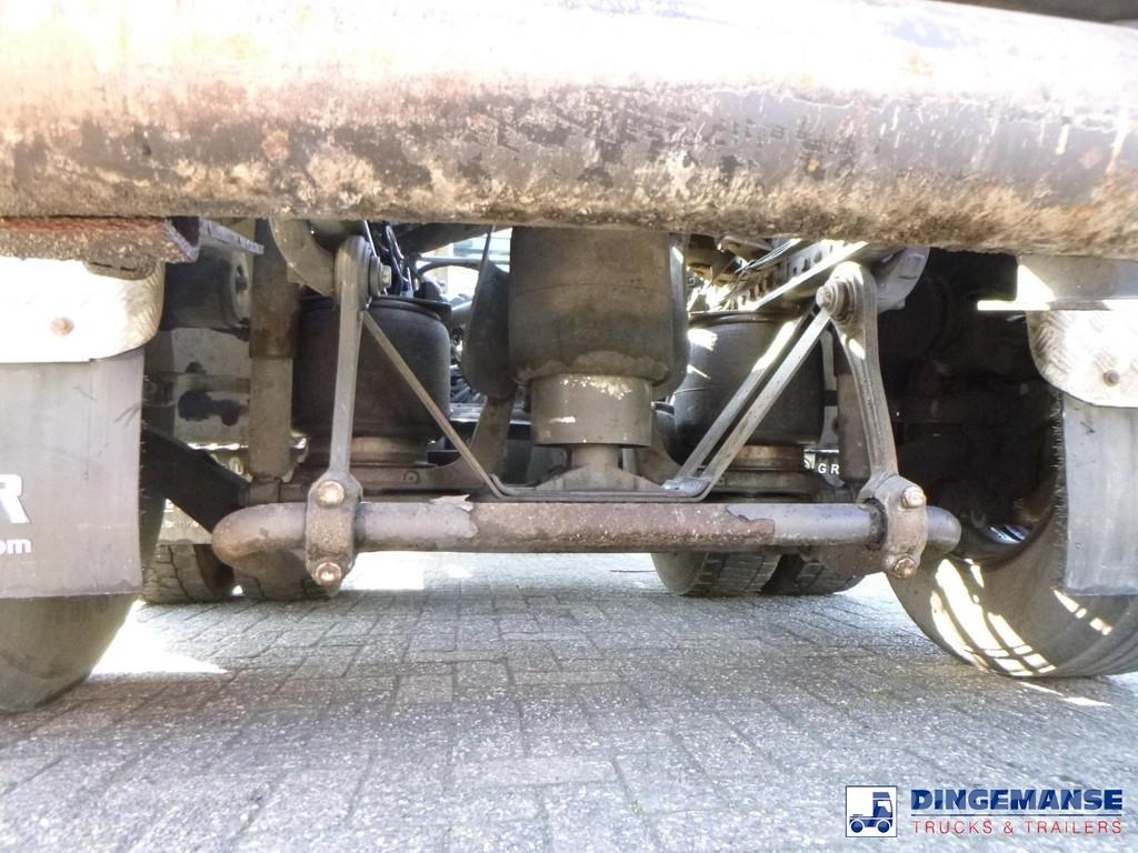 Mercedes-Benz Antos 2543 6x2 Euro 6 Garnier container hook lift Abrollkipper