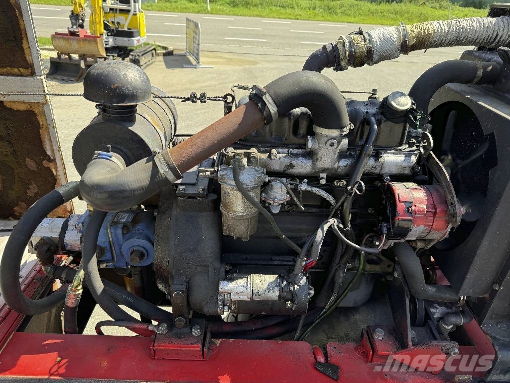 Battioni-Pagani Seitenstapler 2,5 Tragkraft サイドローダー