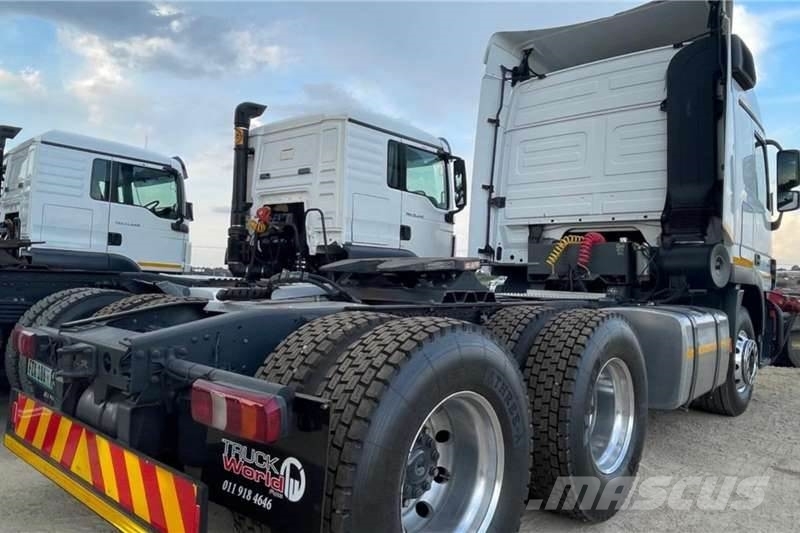 Mercedes-Benz Actros 2646 6x4 Truck Tractor Other trucks