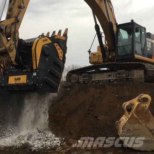 MB Crusher BF135.8 Concasoare mobile