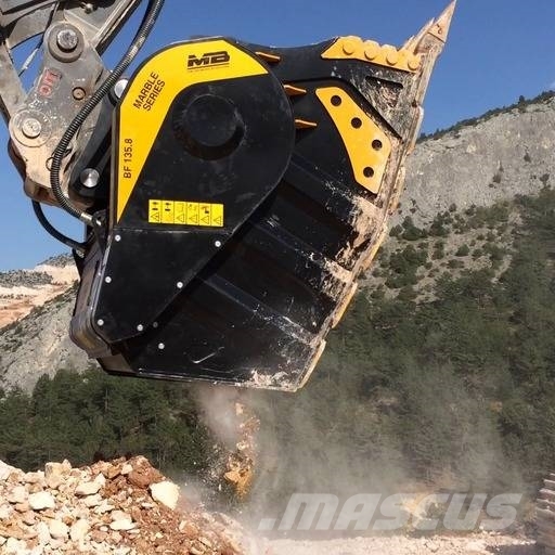 MB Crusher BF135.8 Concasoare mobile