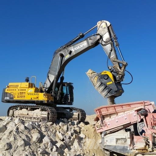 MB Crusher BF135.8 Concasoare mobile