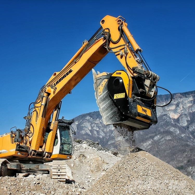 MB Crusher BF135.8 Concasoare mobile