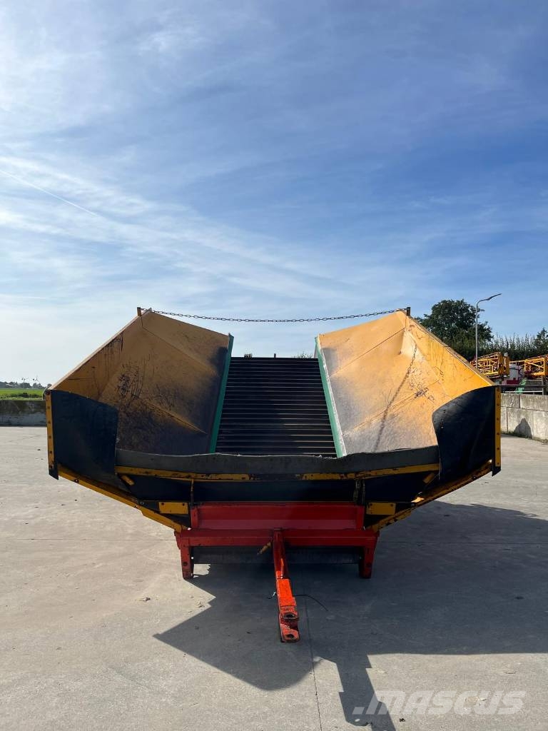 Climax CSB380 Stortbak Station de lavage