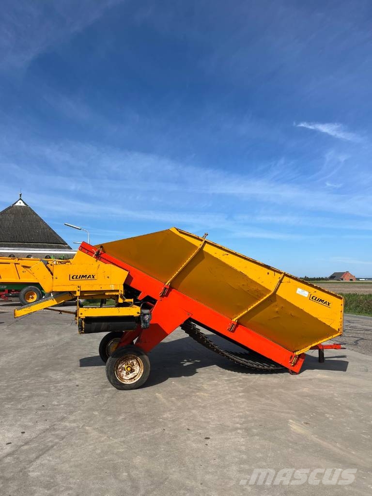 Climax CSB380 Stortbak Station de lavage