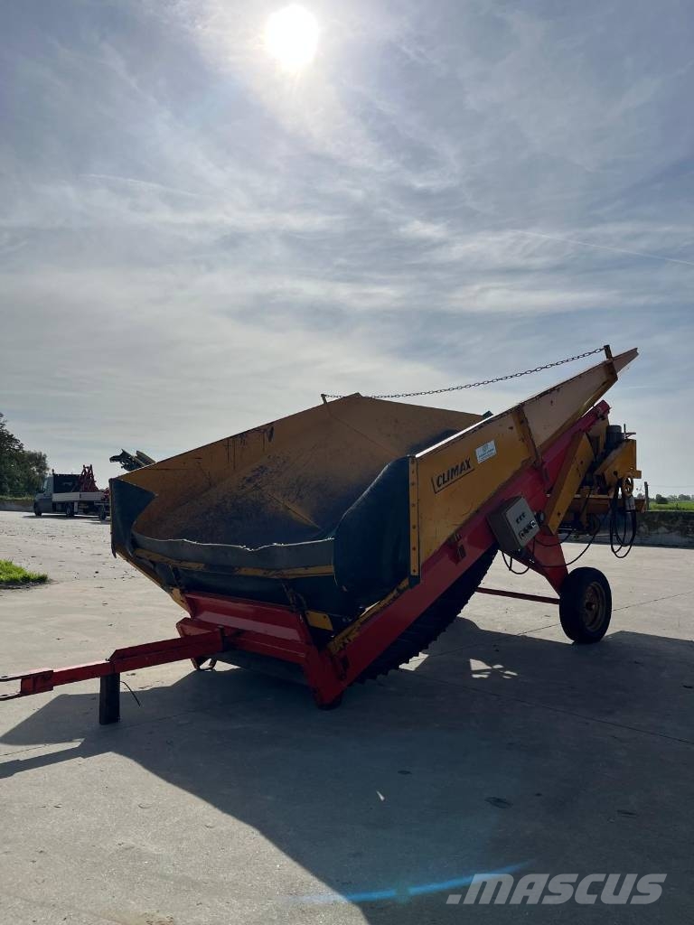 Climax CSB380 Stortbak Station de lavage