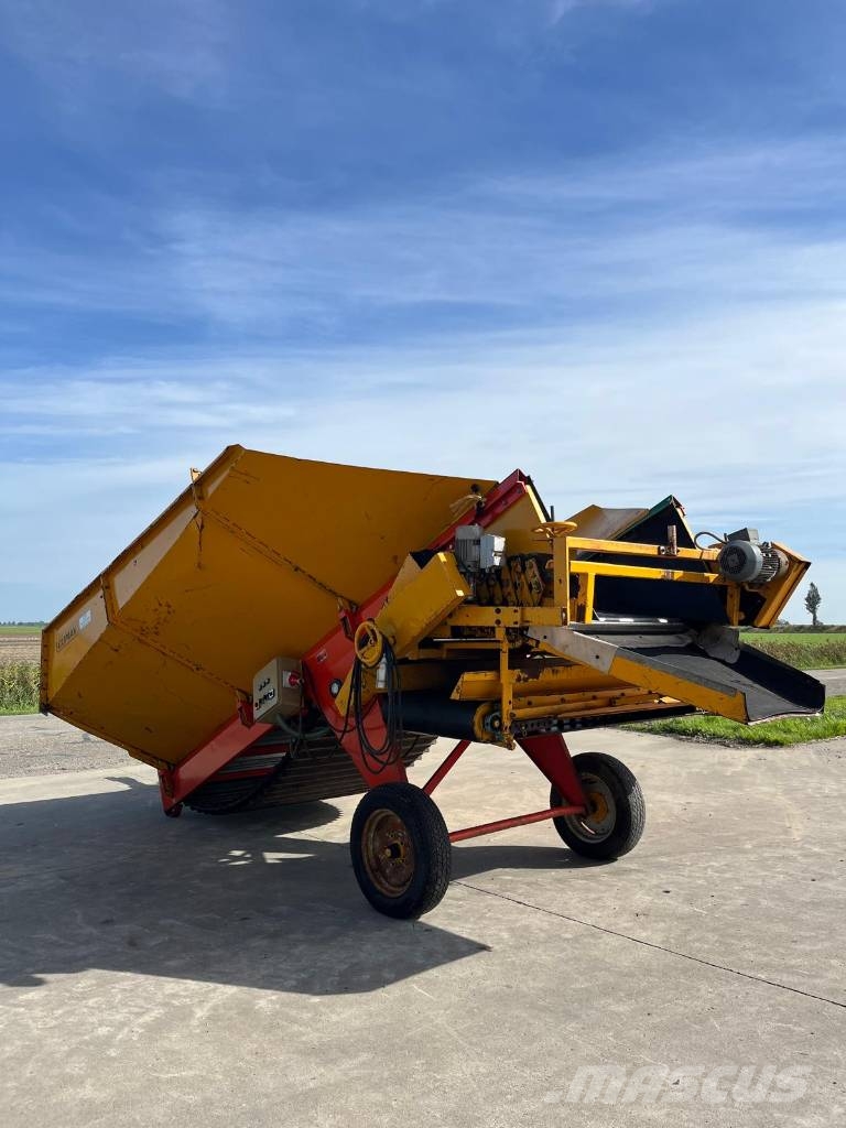 Climax CSB380 Stortbak Station de lavage