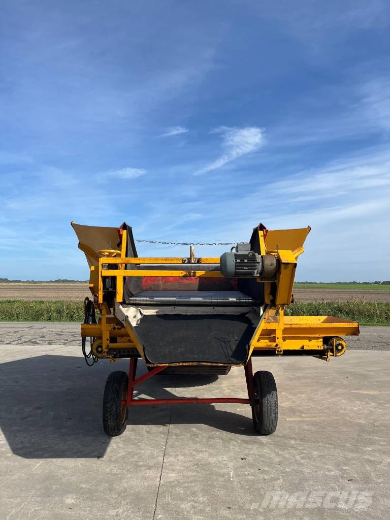 Climax CSB380 Stortbak Station de lavage