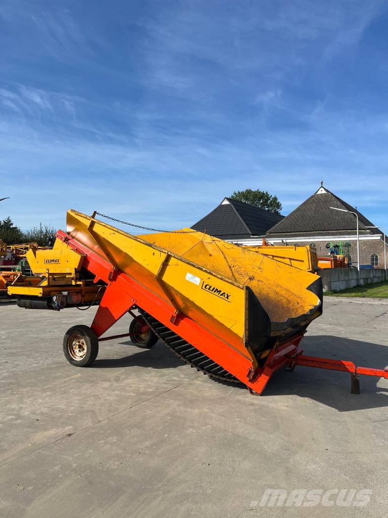 Climax CSB380 Stortbak Station de lavage