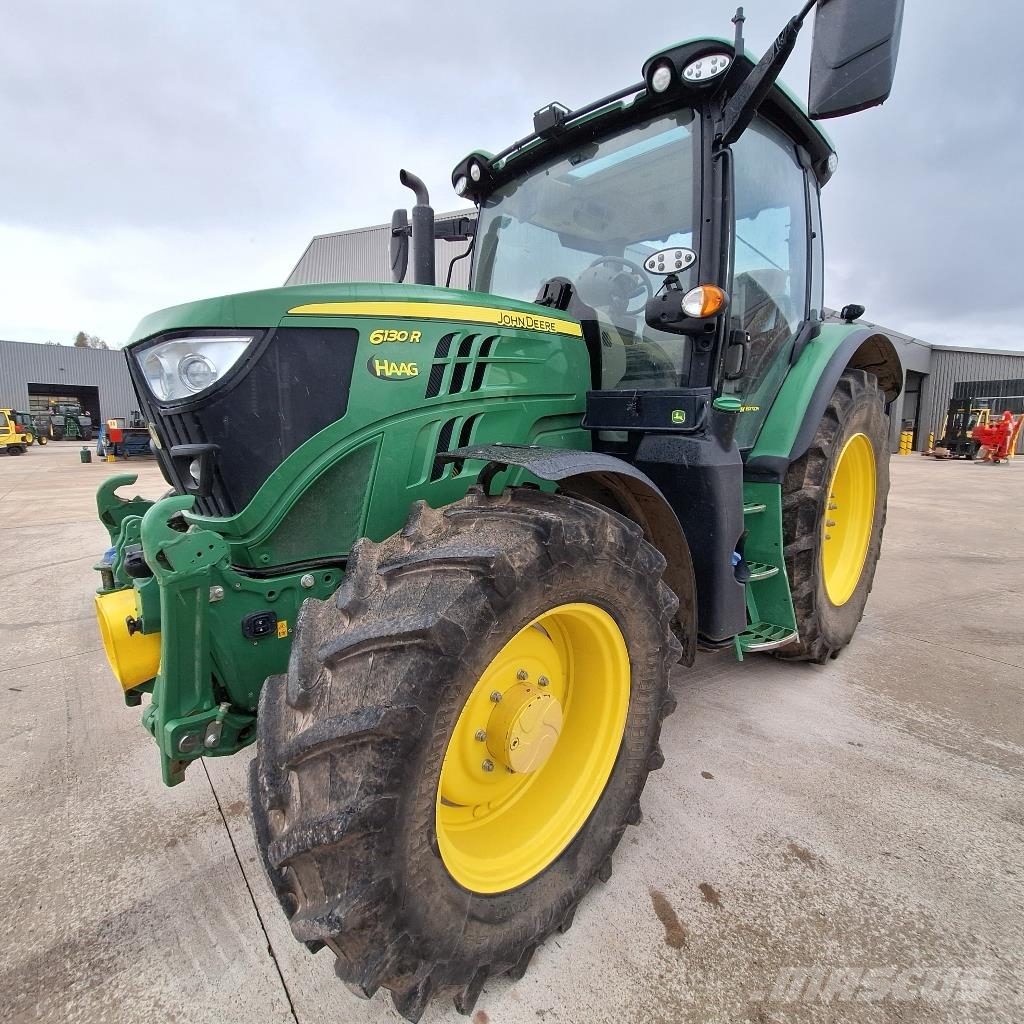 John Deere 6130R Tracteur