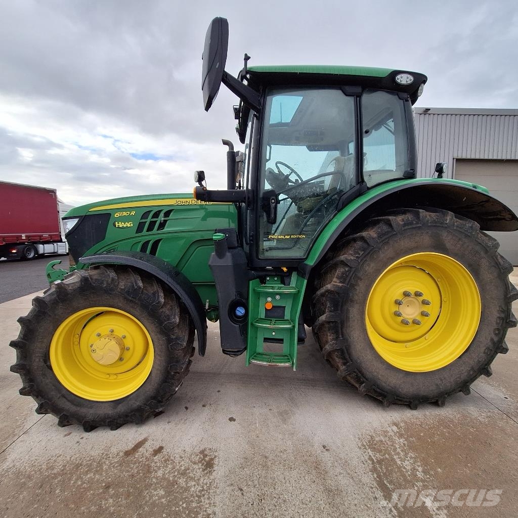 John Deere 6130R Tractors
