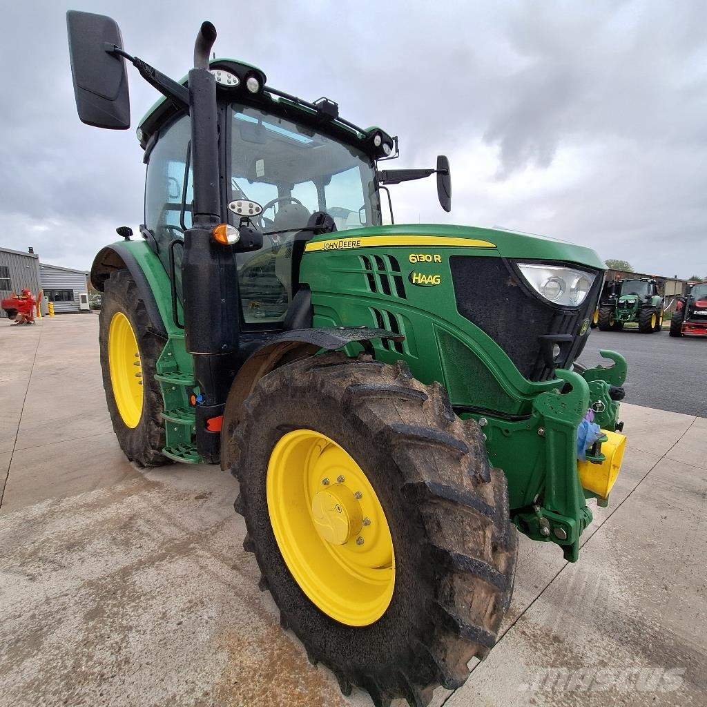 John Deere 6130R Traktorer