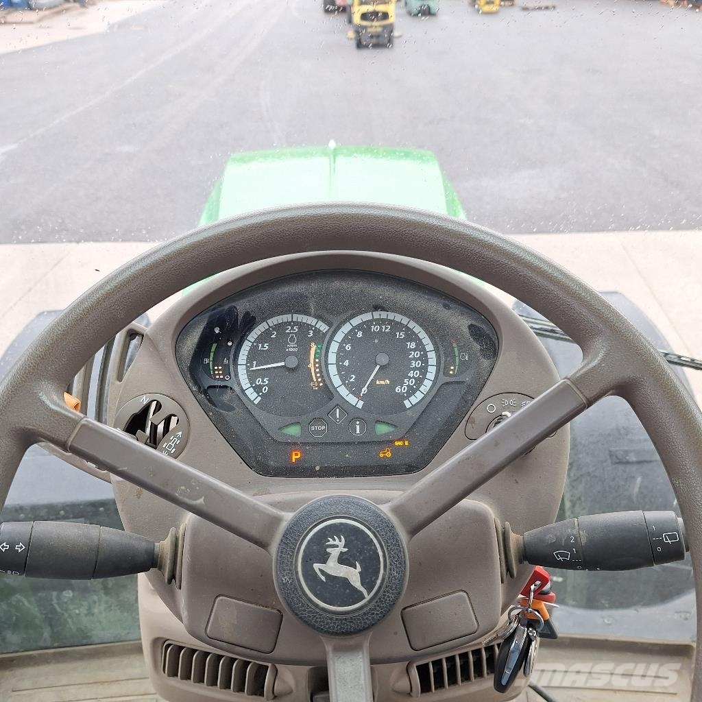John Deere 6130R Tractors