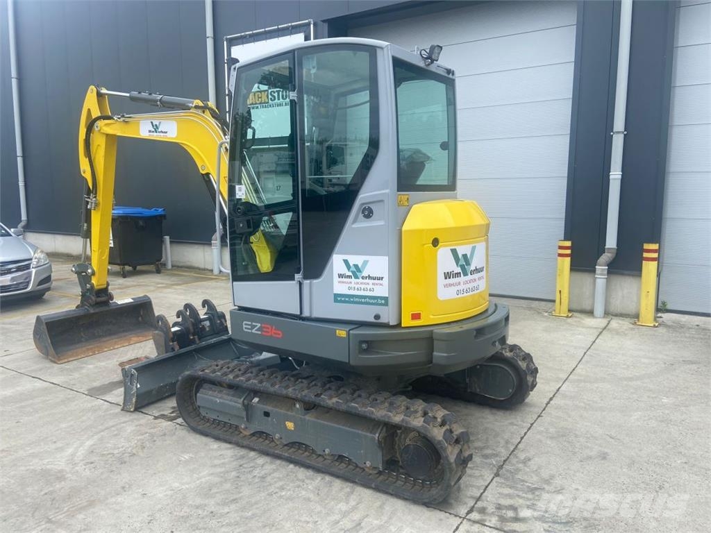 Wacker Neuson EZ36 (9981) Minigraafmachines < 7t