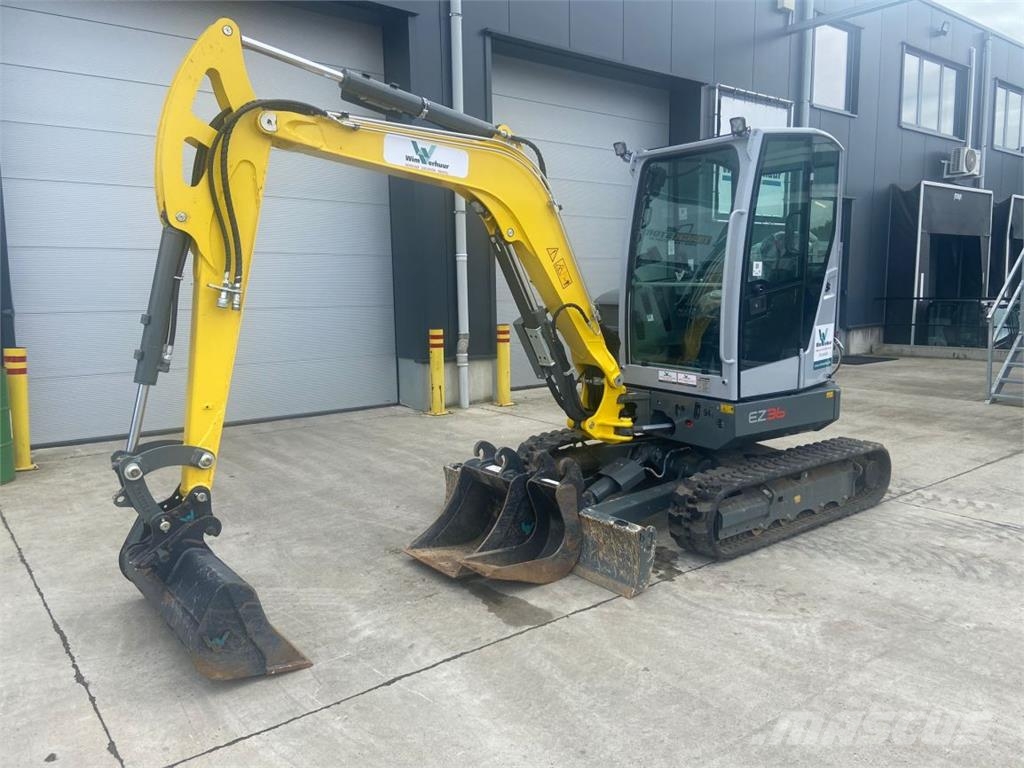 Wacker Neuson EZ36 (9981) Minigraafmachines < 7t