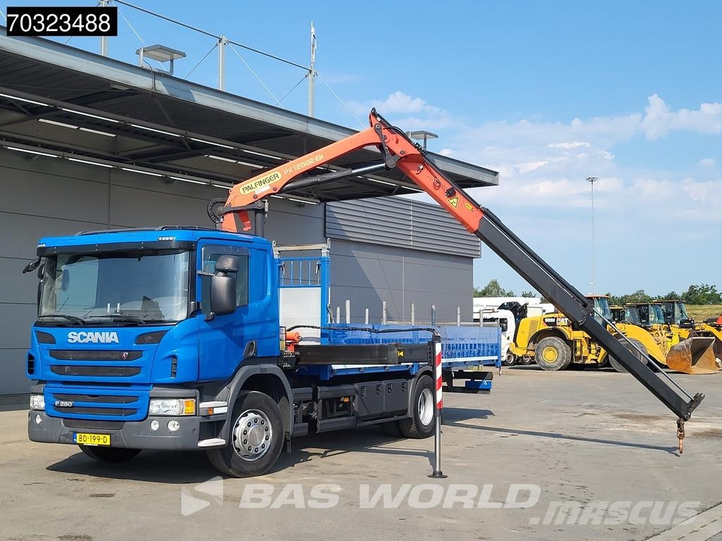 Scania P280 P 4X2 Palfinger PK12002 EH A Full Air Manual Camiones plataforma