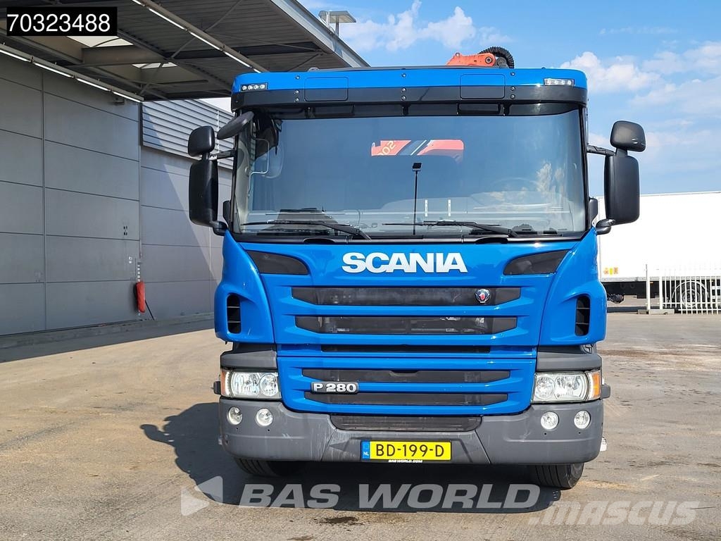Scania P280 P 4X2 Palfinger PK12002 EH A Full Air Manual Camiones plataforma