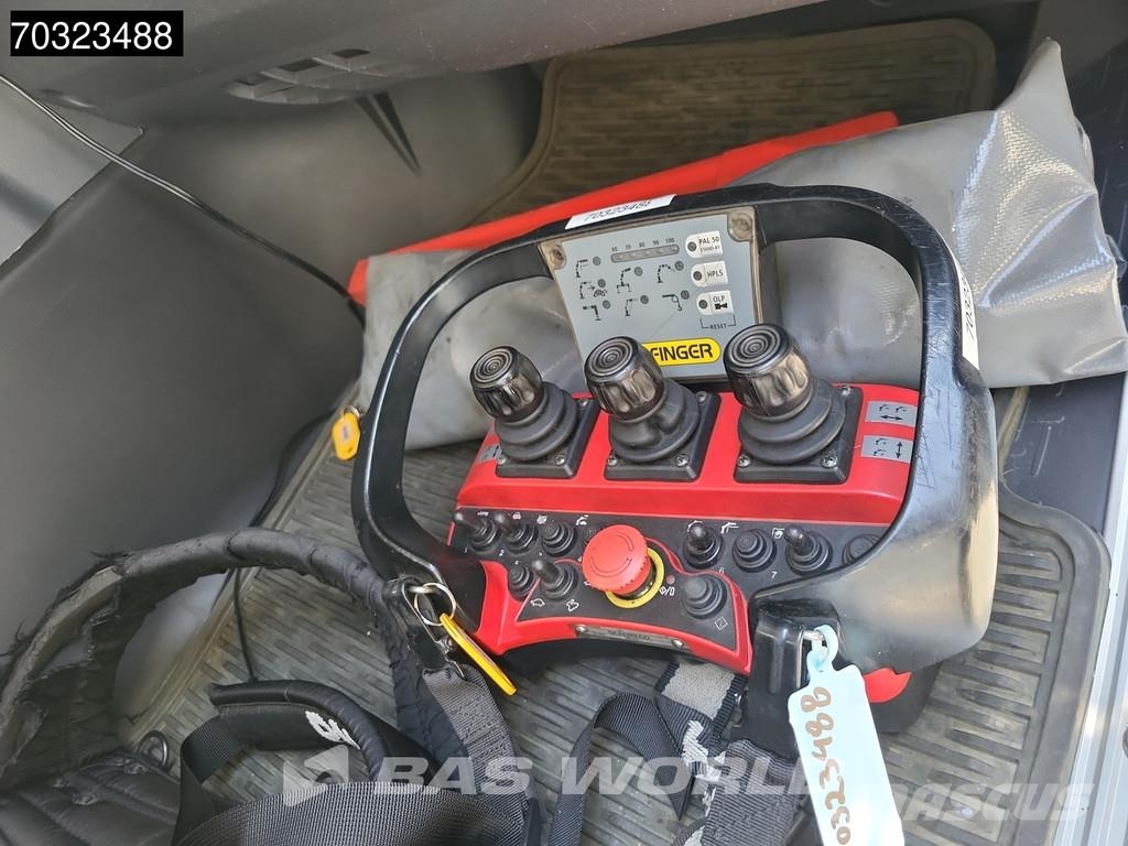 Scania P280 P 4X2 Palfinger PK12002 EH A Full Air Manual Pritschenwagen/Pritschenwagen mit Seitenklappe