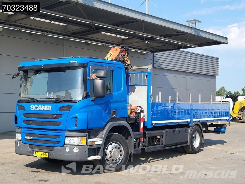 Scania P280 P 4X2 Palfinger PK12002 EH A Full Air Manual Camiones plataforma