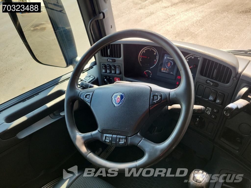 Scania P280 P 4X2 Palfinger PK12002 EH A Full Air Manual Camiones plataforma