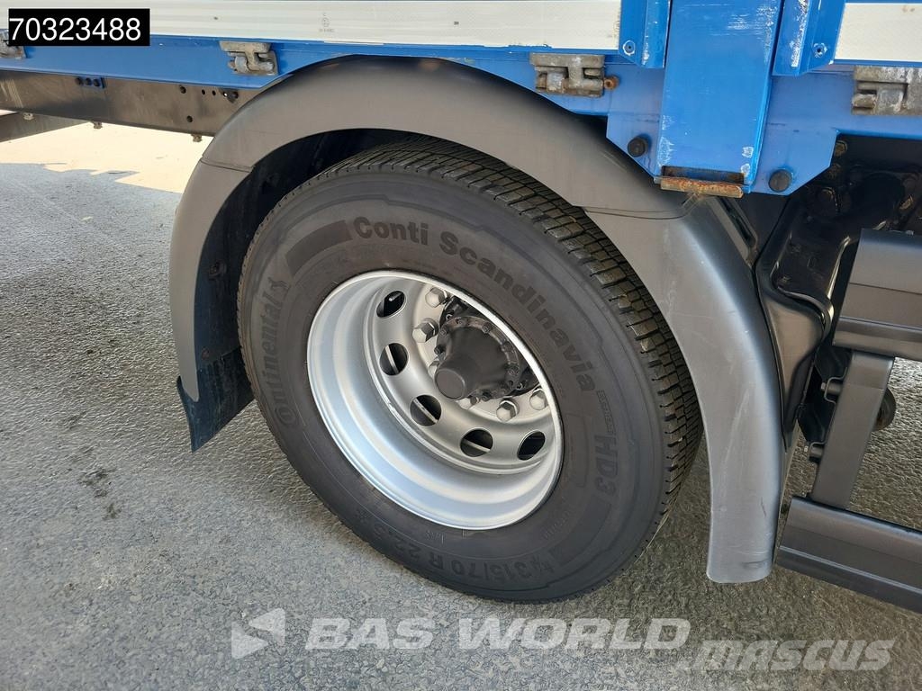 Scania P280 P 4X2 Palfinger PK12002 EH A Full Air Manual Pritschenwagen/Pritschenwagen mit Seitenklappe