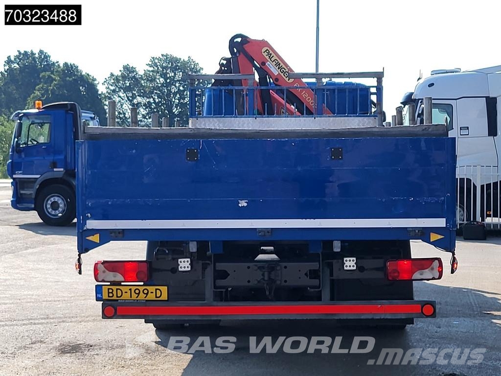 Scania P280 P 4X2 Palfinger PK12002 EH A Full Air Manual Camiones plataforma