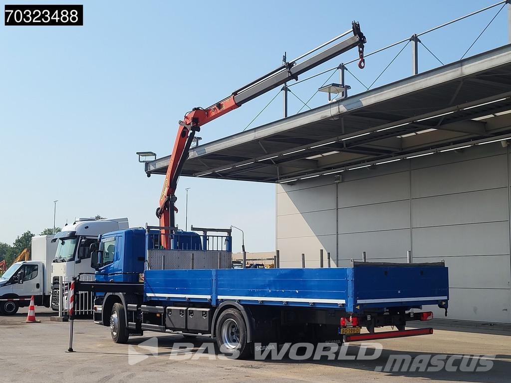 Scania P280 P 4X2 Palfinger PK12002 EH A Full Air Manual Camiones plataforma