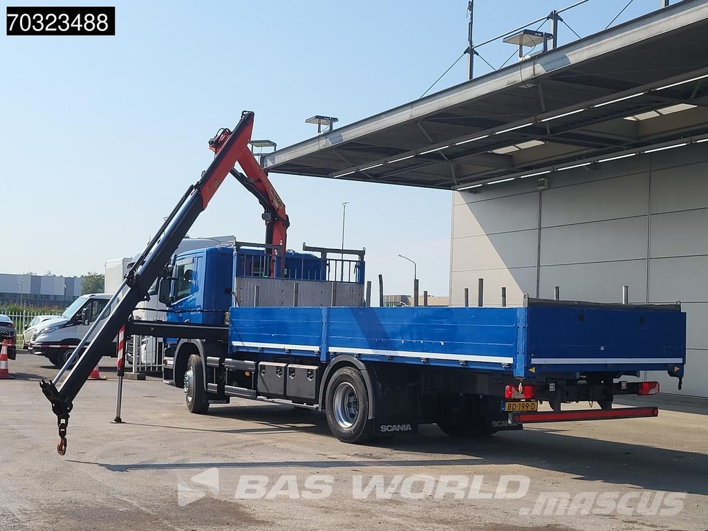 Scania P280 P 4X2 Palfinger PK12002 EH A Full Air Manual Camiones plataforma