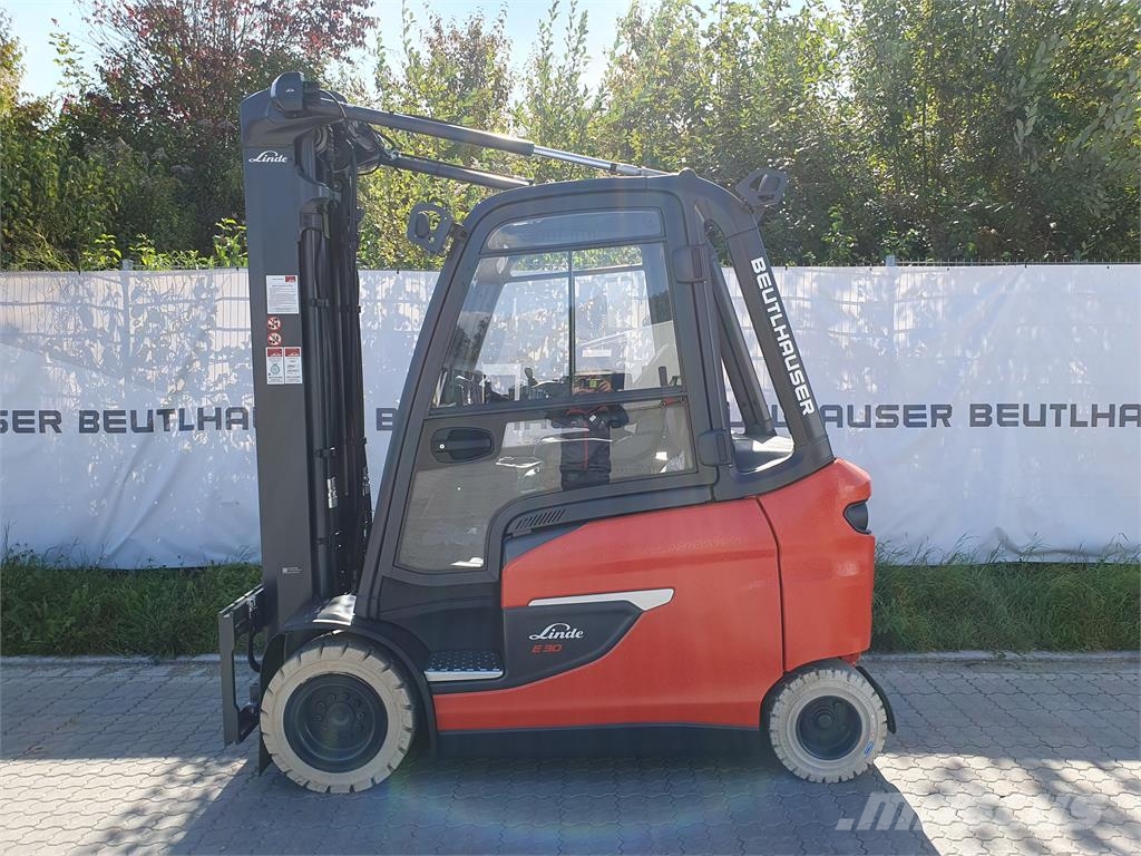 Linde E30/600HL 전동 지게차