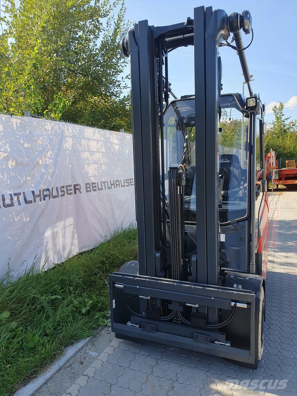 Linde E30/600HL Електрически вилични кари-повдигачи