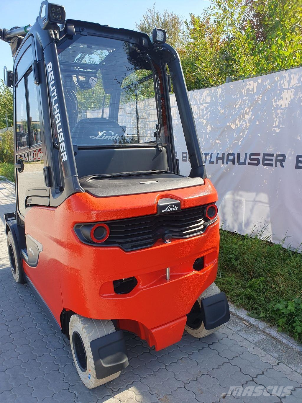 Linde E30/600HL Elektriske trucker