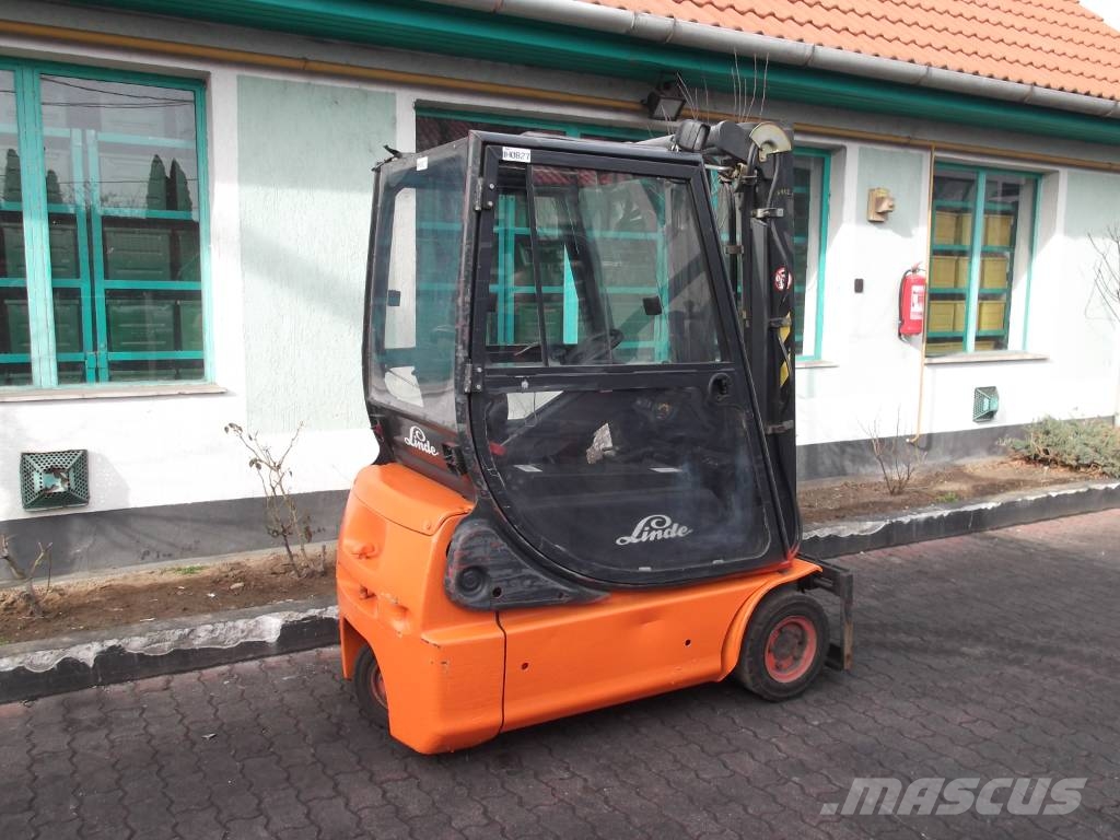 Linde E14C-02 V-3625 OB Другие складские механизмы