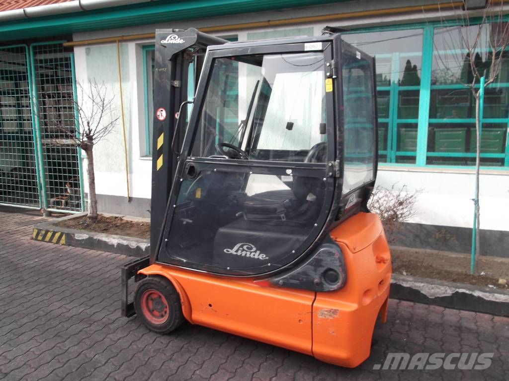 Linde E14C-02 V-3625 OB Другие складские механизмы