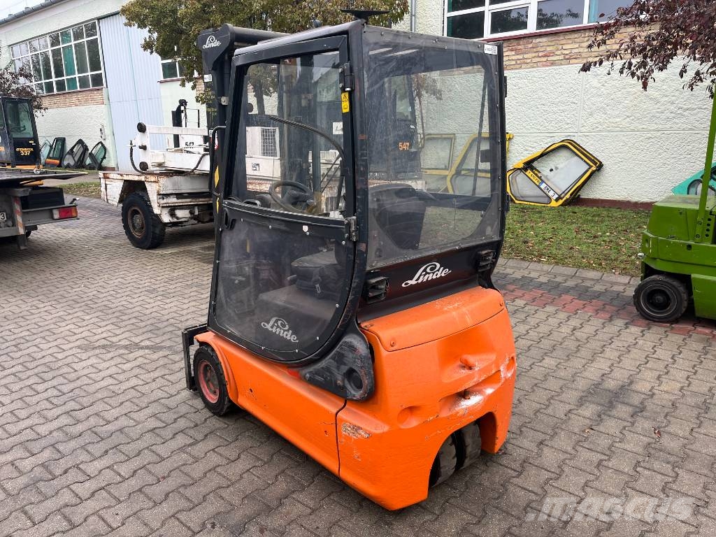 Linde E14C-02 V-3625 OB Другие складские механизмы