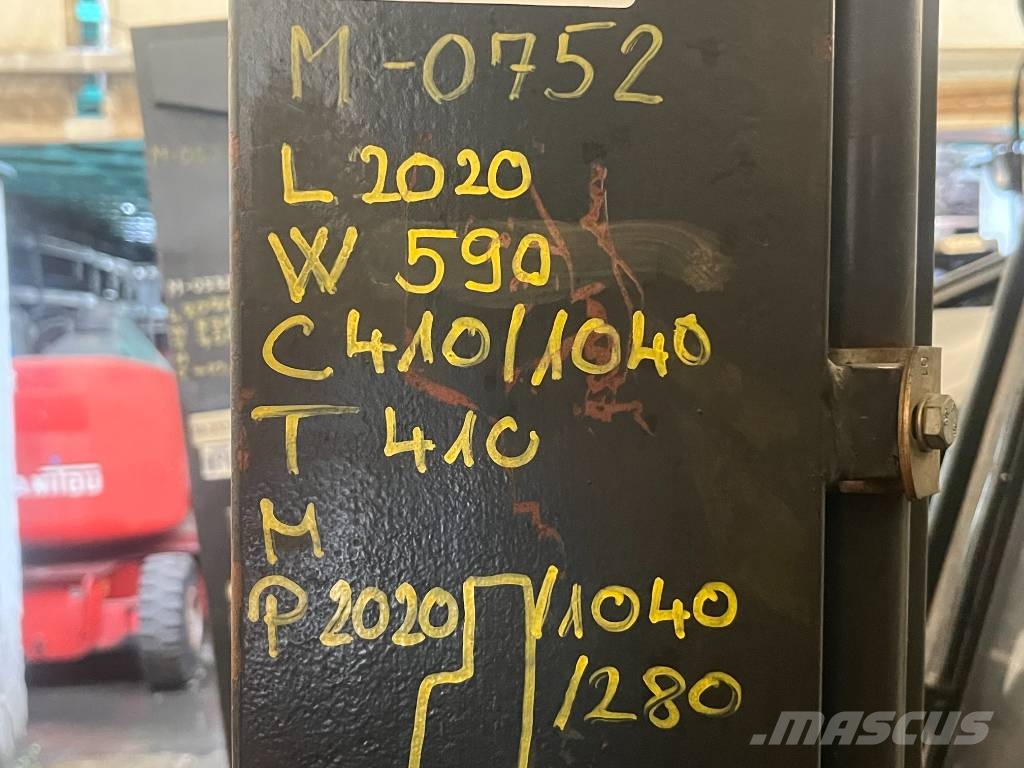 Linde E14C-02 V-3625 OB Другие складские механизмы